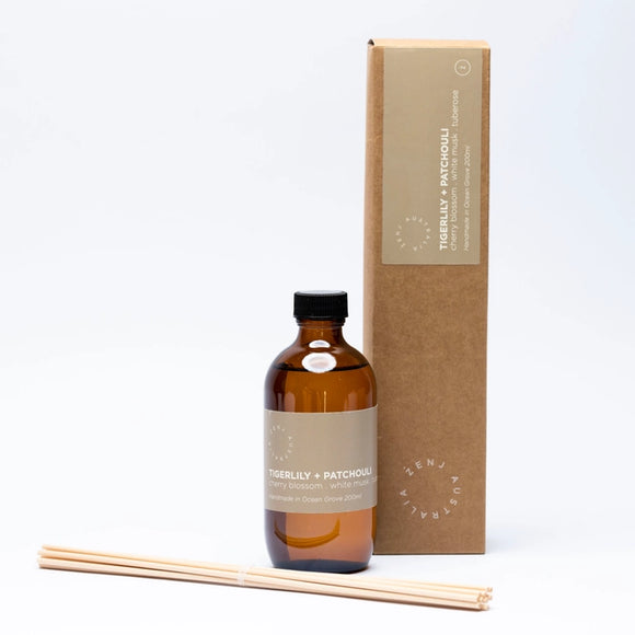 Tigerlily + Patchouli Reed Diffuser
