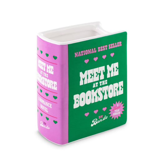Meet me at the Bookstore Vase