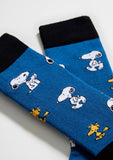 BeSnoopy Blue Socks