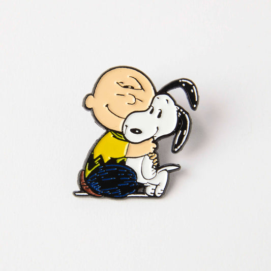 Peanuts Pin - Be Kind - Warm Puppy