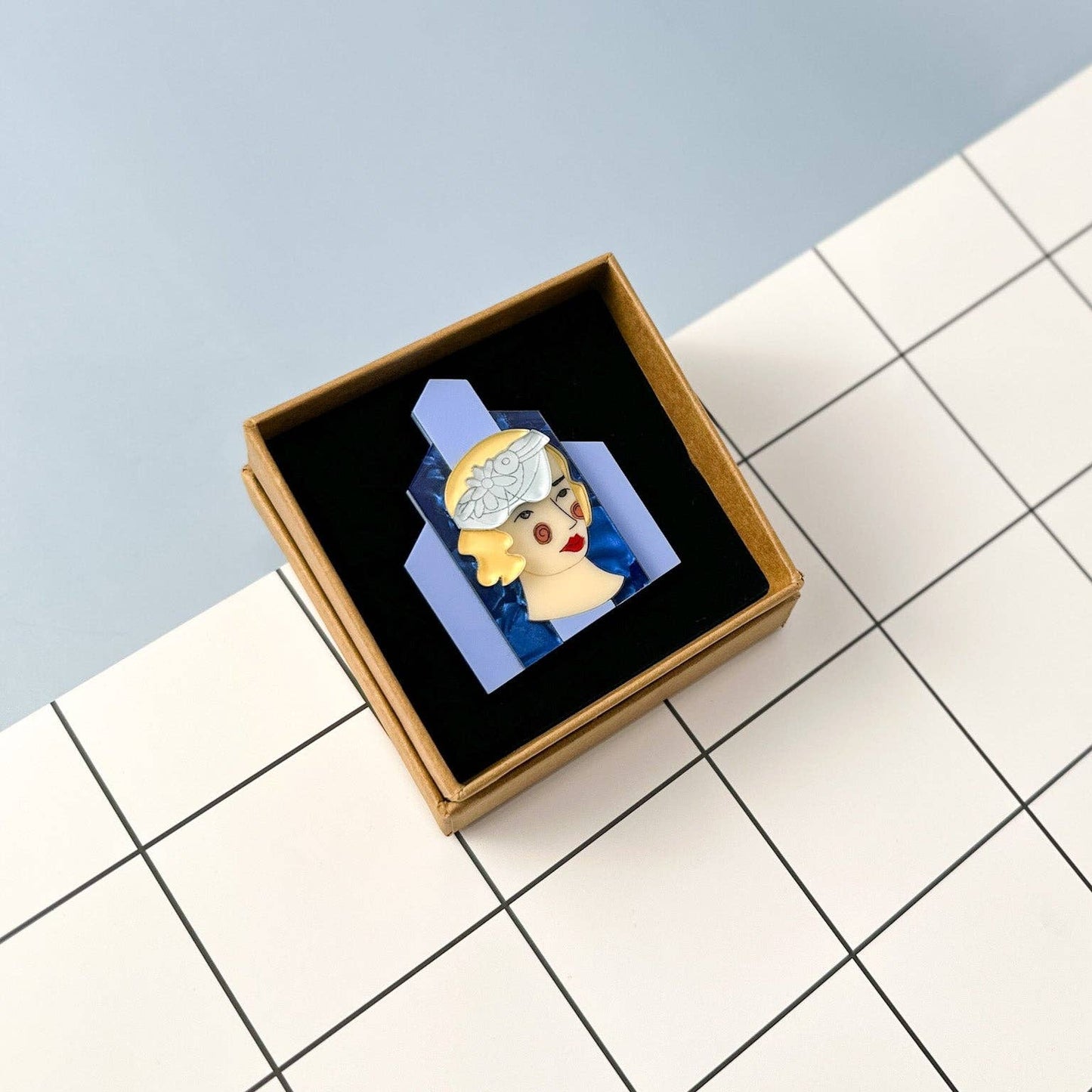 Phoebe Brooch