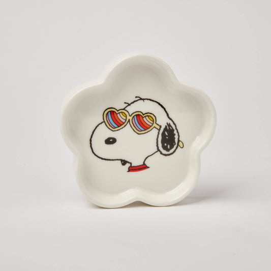 Peanuts Flower Shaped Trinket Dish