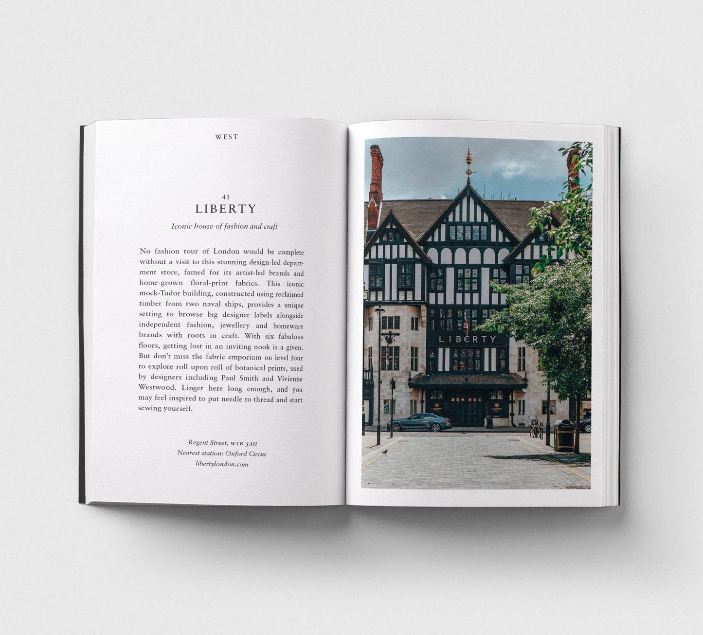 An Opinionated Guide to Fashion London