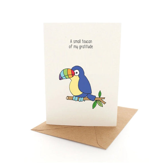 Punny Toucan Card