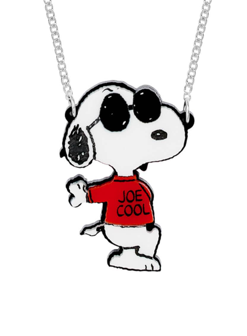 Snoopy Joe Cool Necklace