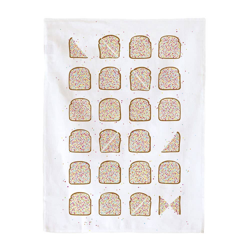 Fairy Bread Tea Towel