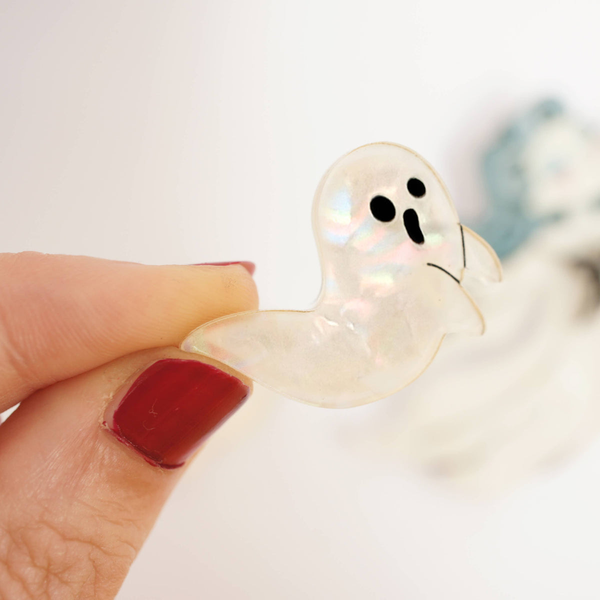 Ghost Brooches (Set of 3)