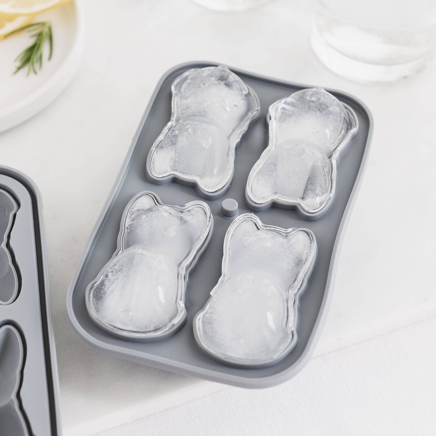 French Bulldog Silicone Ice Cube Tray