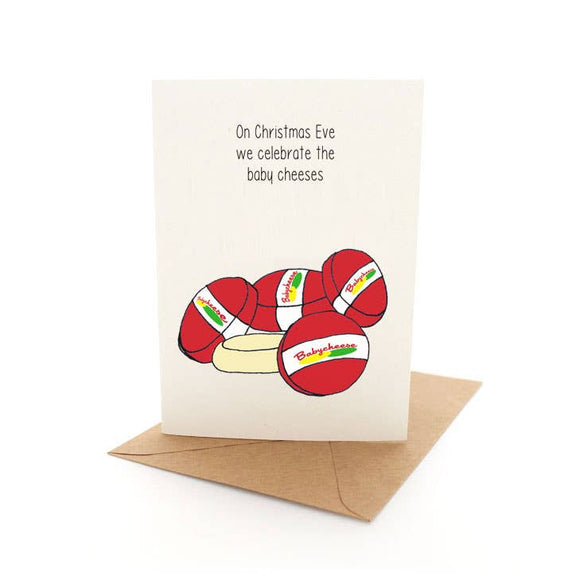 Punny Xmas - Baby Cheeses