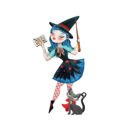 Witch's Spell Brooch