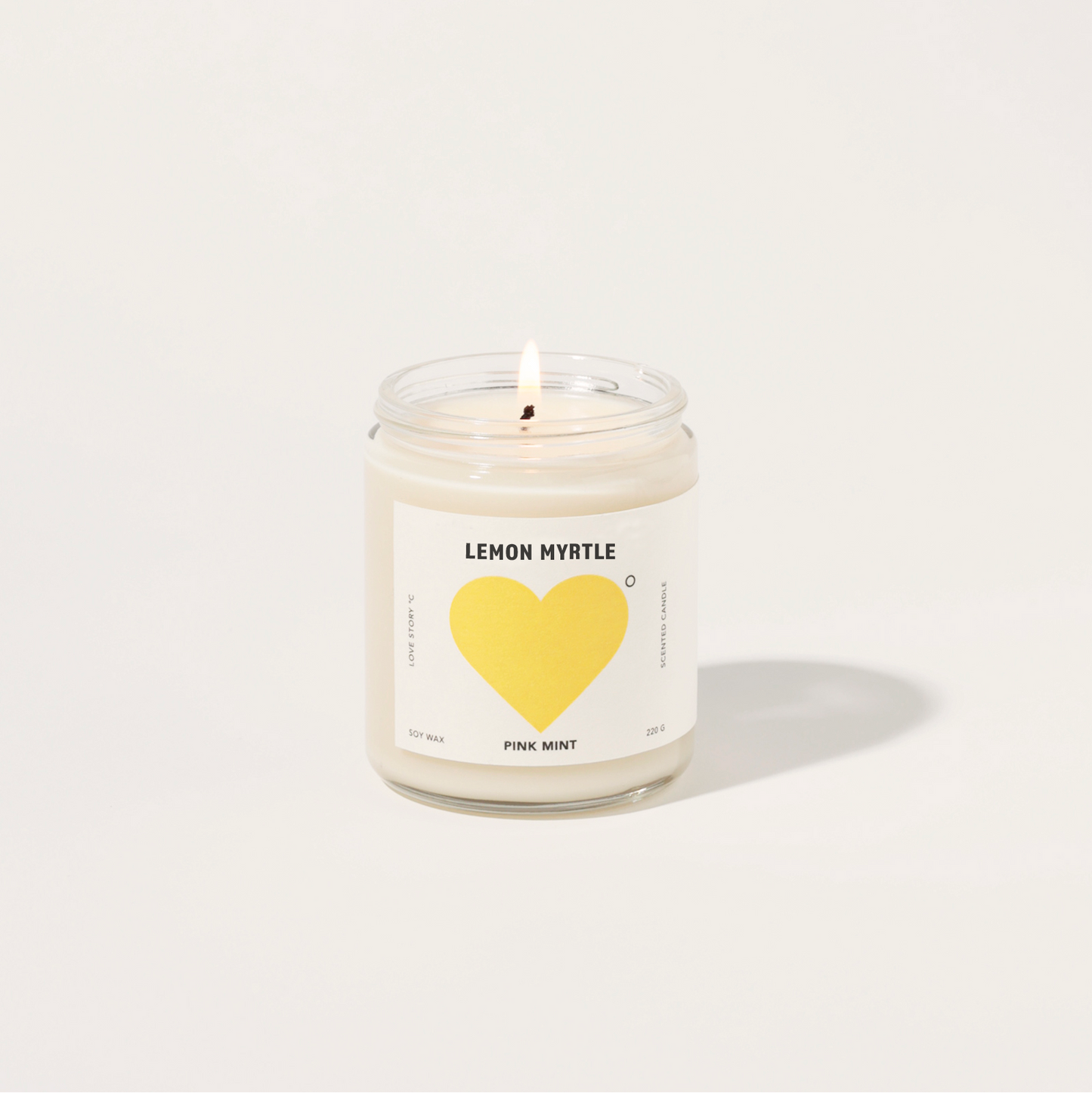 Lemon Myrtle Soy Candle