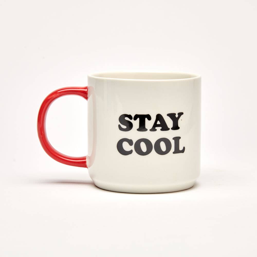 Peanuts Mug - Stay Cool