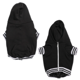 Black Dog Hoodie Jumper