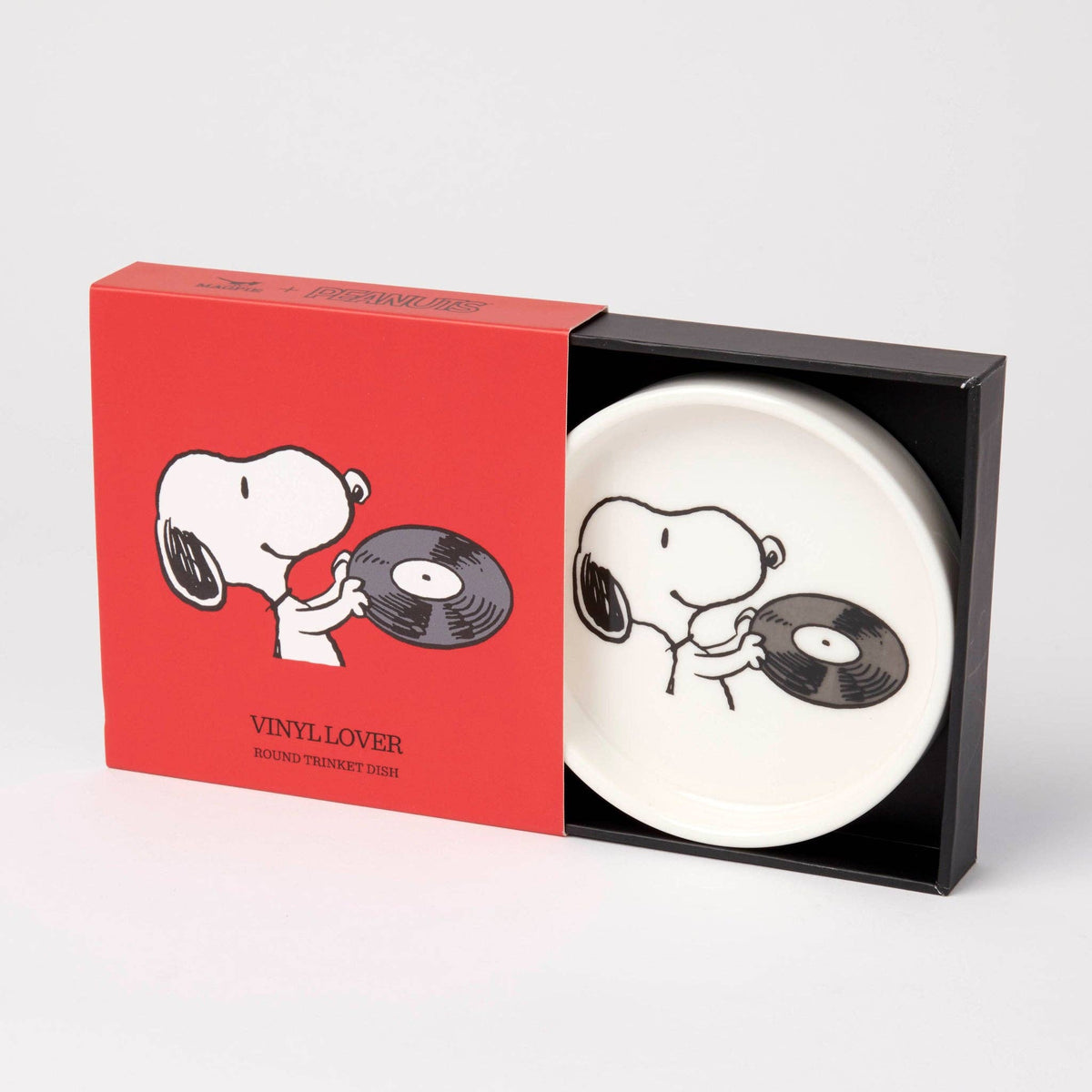 Peanuts Trinket Dish - Round Shaped - Vinyl Lover