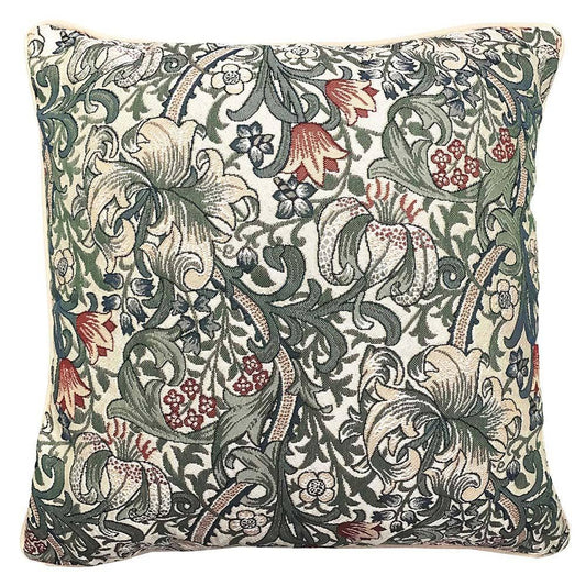 William Morris Golden Lily Cushion Cover