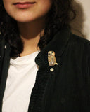 The Kiss (Klimt) Enamel Pin