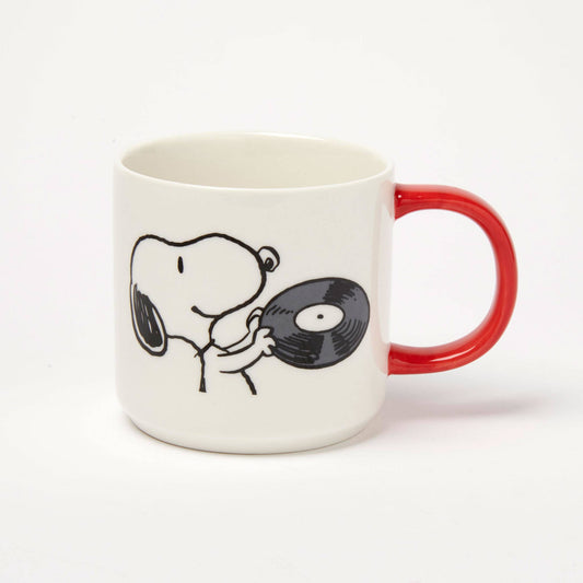 Peanuts Mug - Music is Life Vinyl