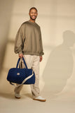 Gabriel Navy Weekend Bag