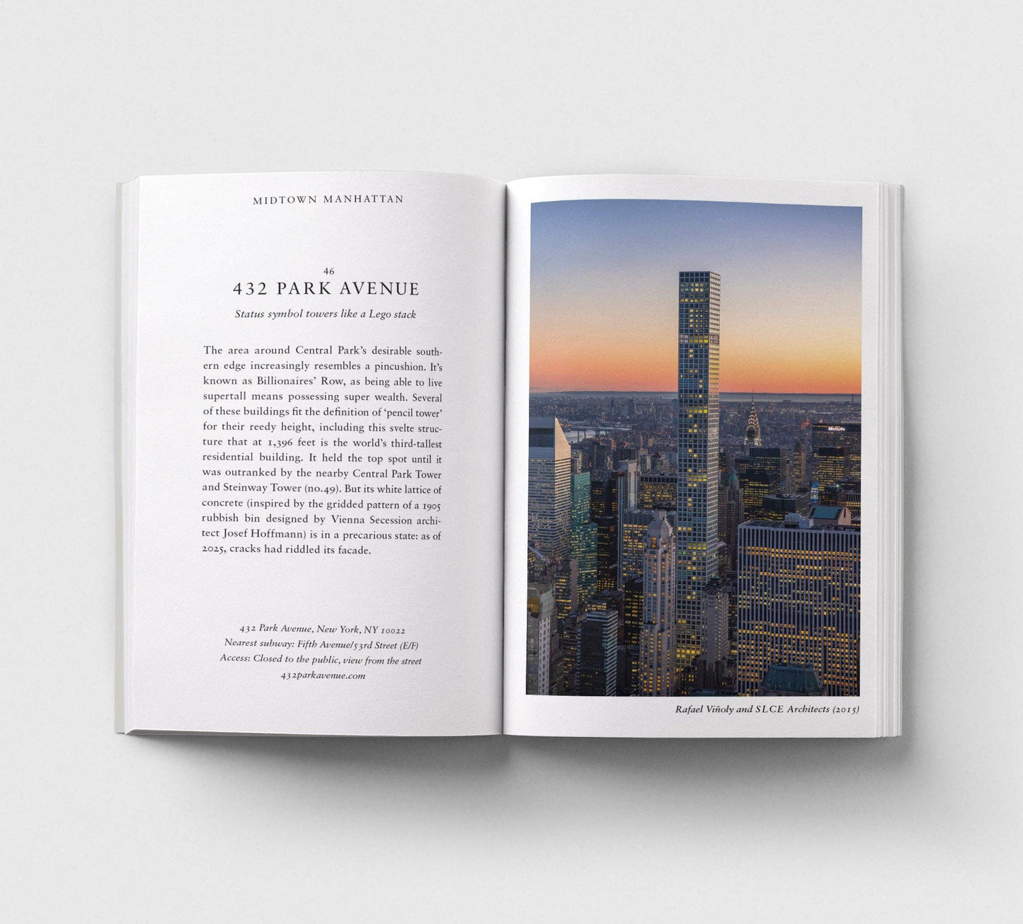 An Opinionated Guide to New York Architecture