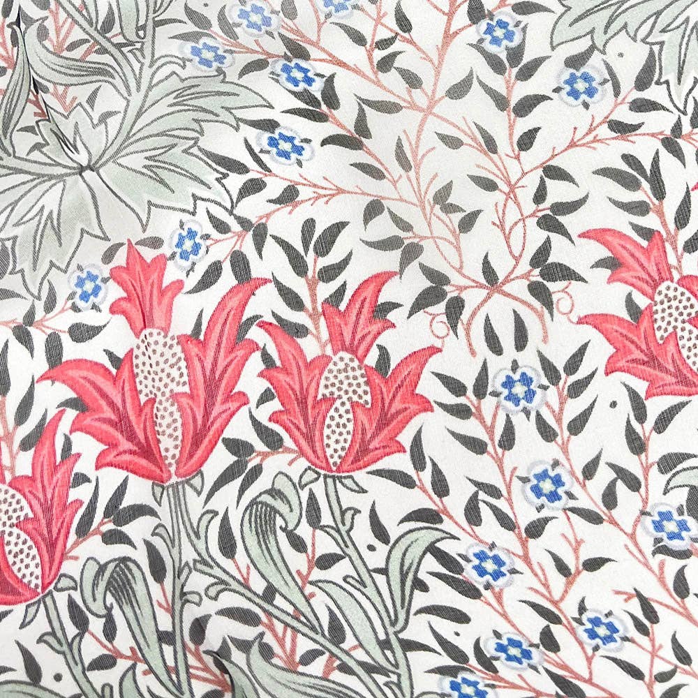 William Morris Bourne Pure Silk Scarf