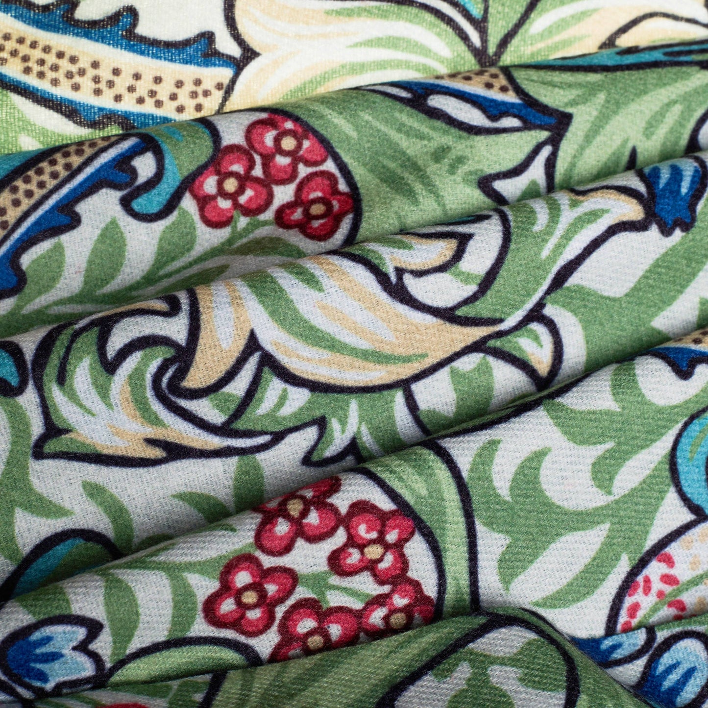 William Morris Golden Lily Pashmina