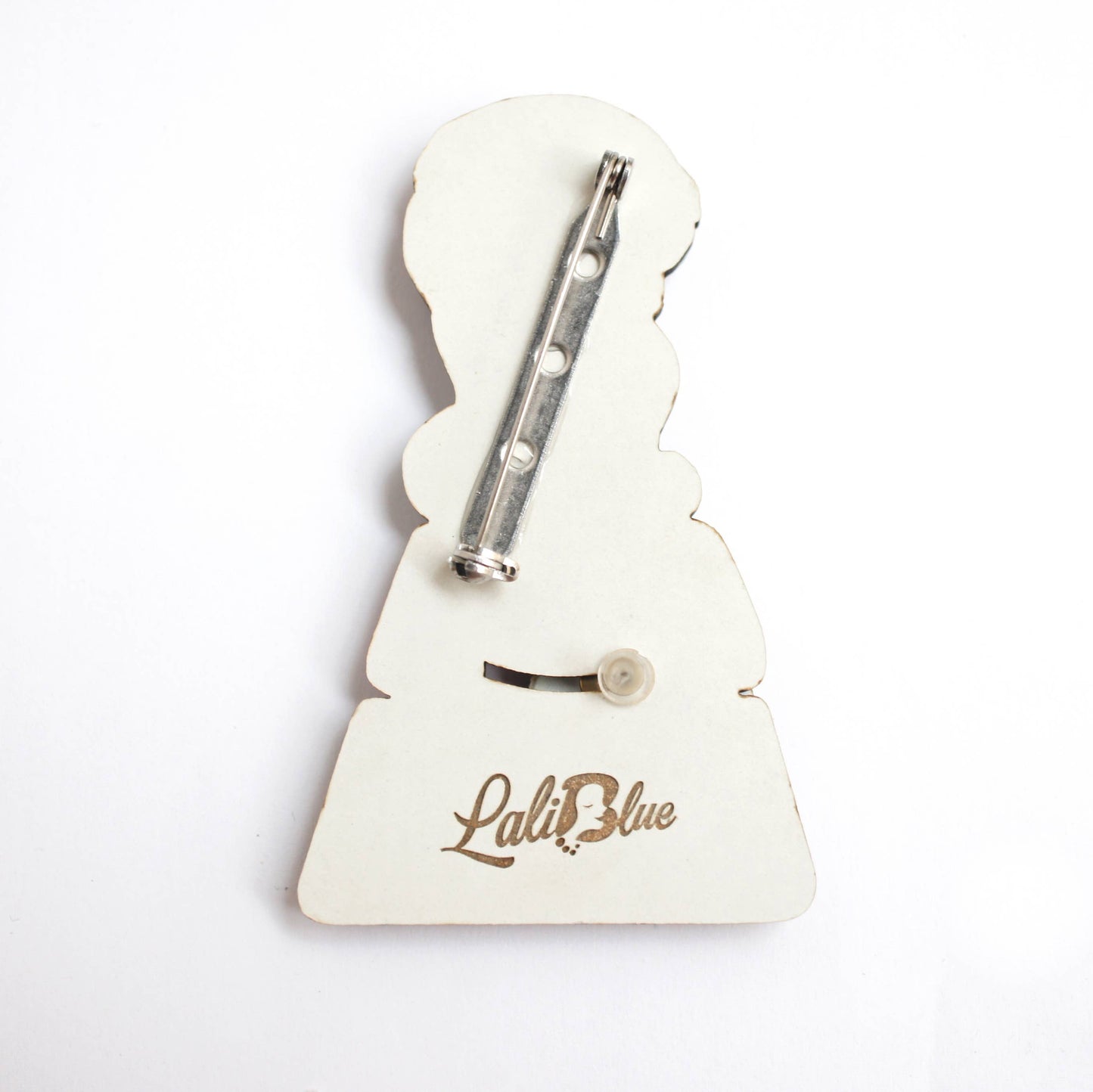 Medium with Ouija Brooch