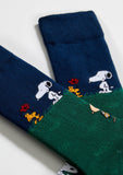 BeSnoopy Friends Socks