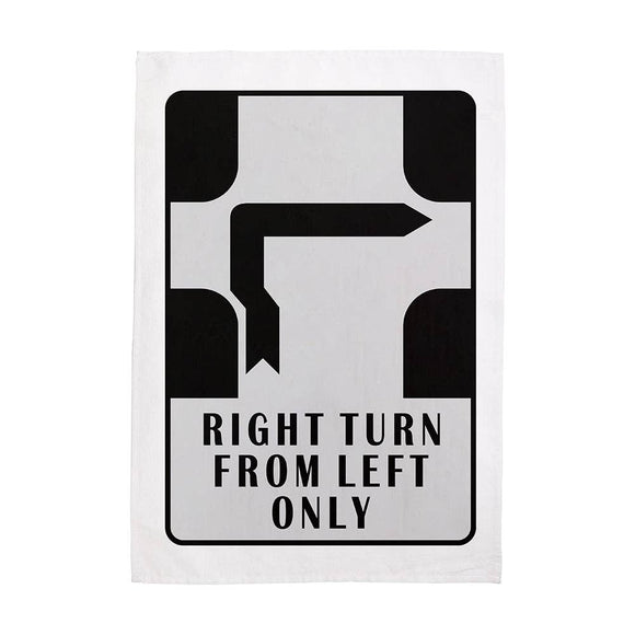 Melbourne Hook Turn Tea Towel