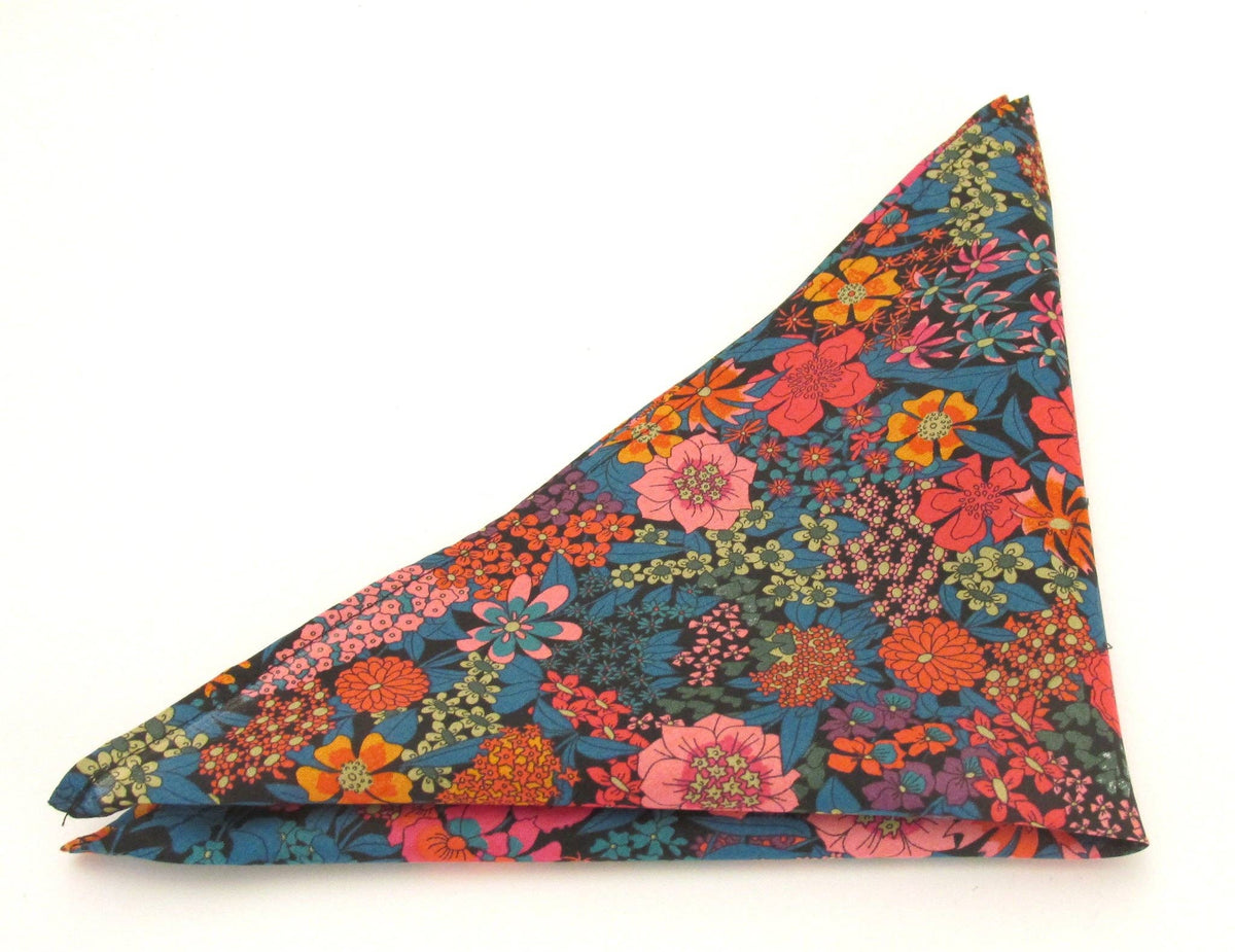 Ciara Tana Lawn Cotton Pocket Square