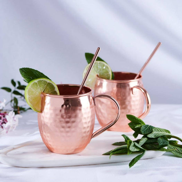 Copper Moscow Mule Mugs