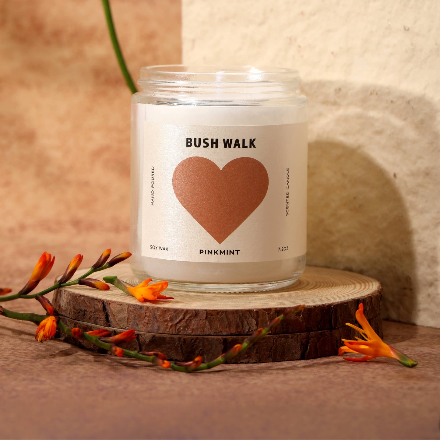 Bush Walk Soy Candle