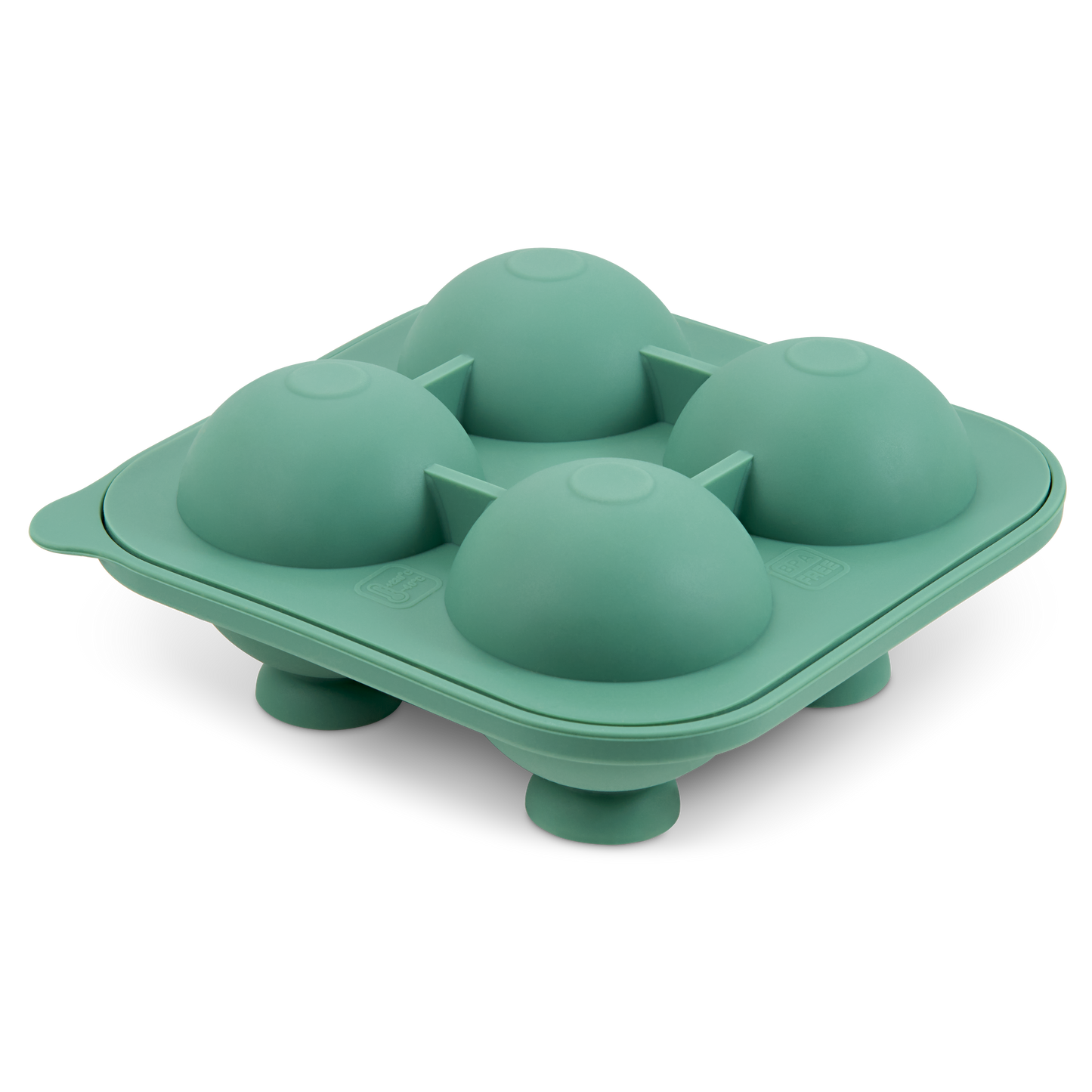 Golf Ball Silicone Ice Cube Tray