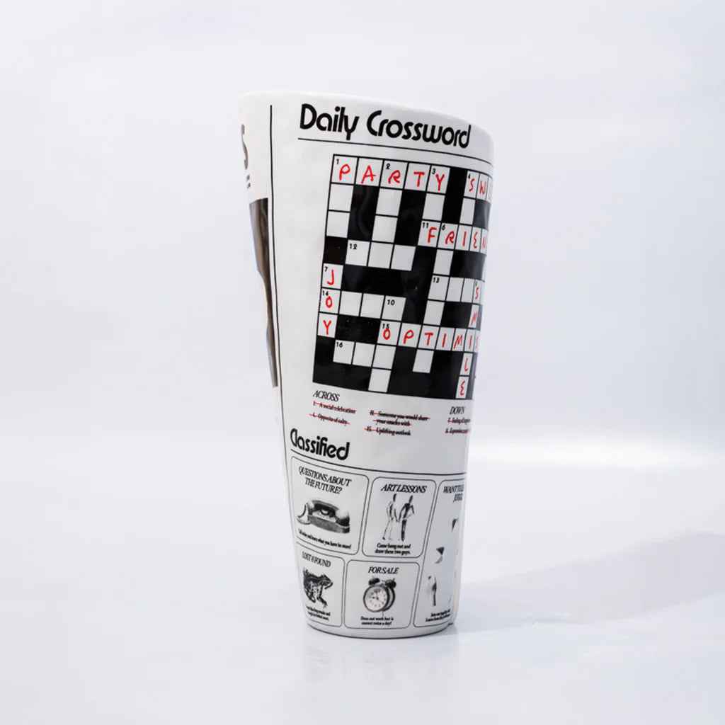 Newspaper Vase