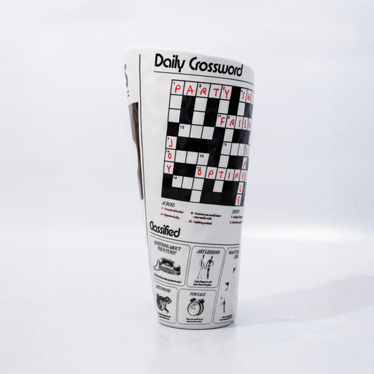 Newspaper Vase