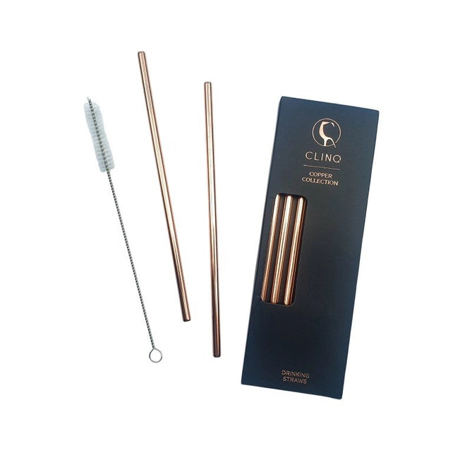 Copper Straws