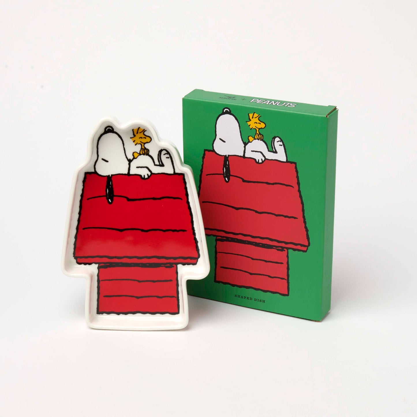 Peanuts Trinket Dish - Snoopy House Shaped