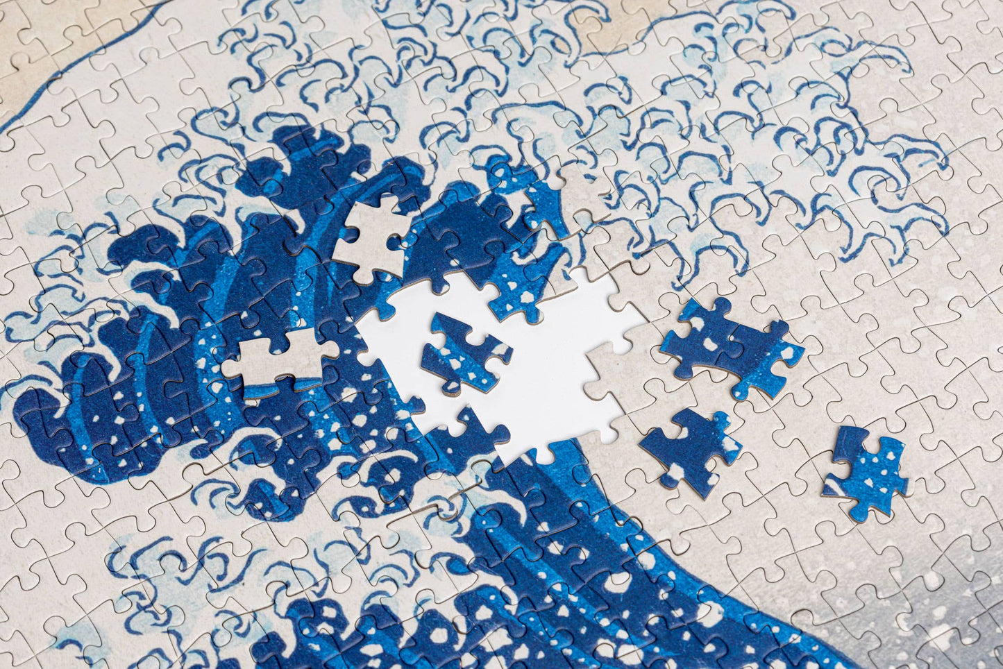 Hokusai Great Wave off Kanagawa Puzzle