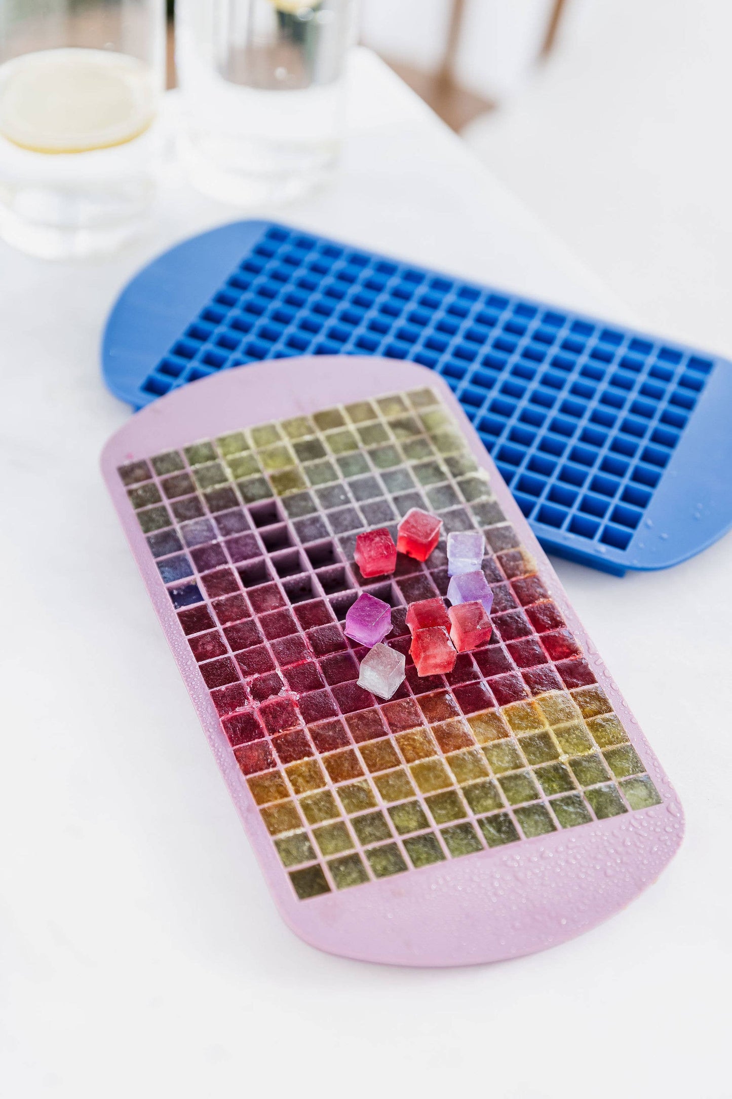 Silicone Mini Ice Cube Trays