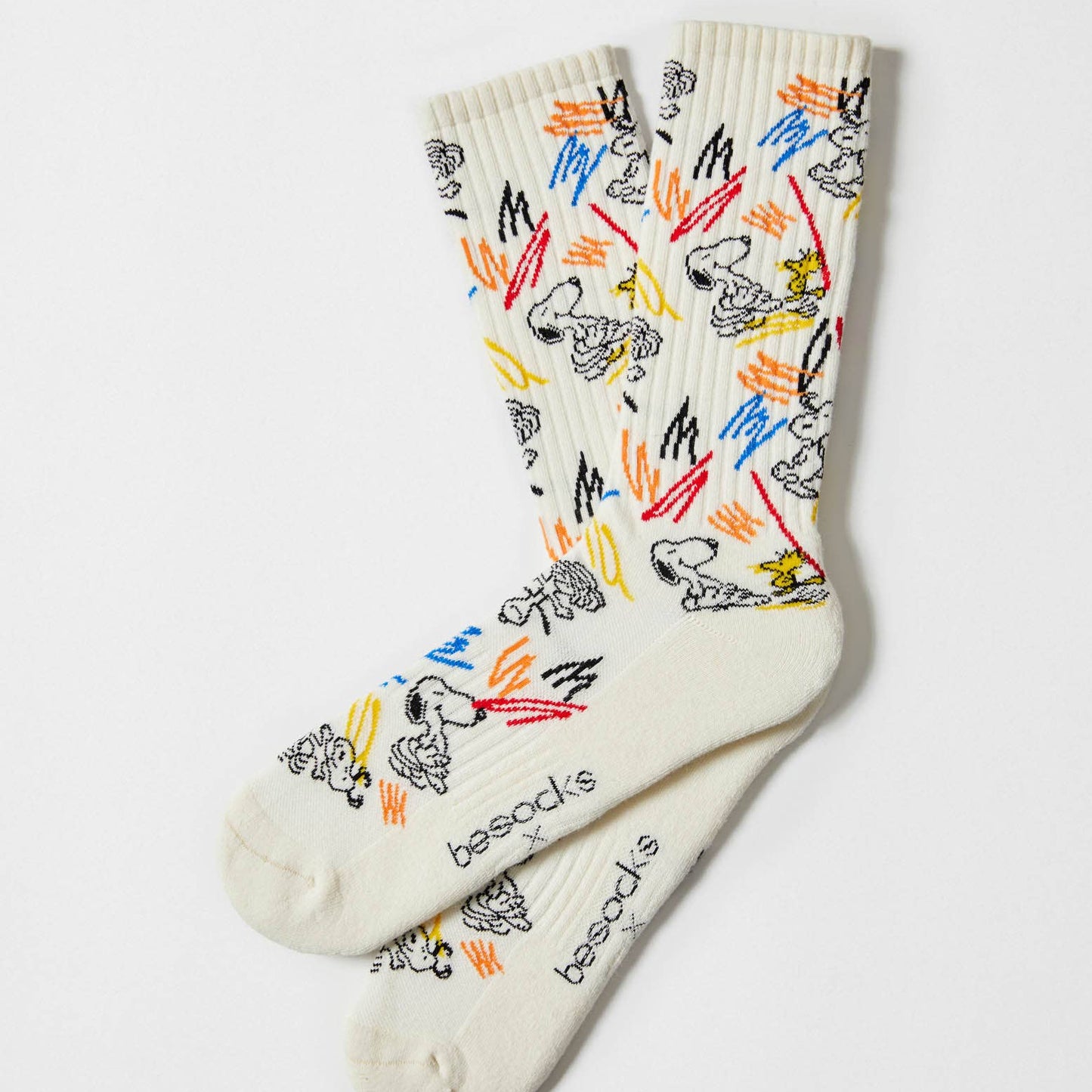 BeSnoopy Paint Socks
