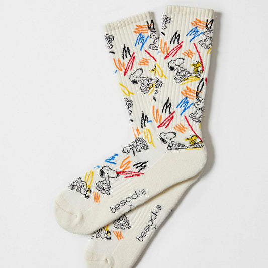 BeSnoopy Paint Socks