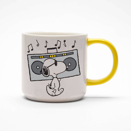 Peanuts Mug - Music is Life
