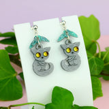 Bushbaby Charm Earrings