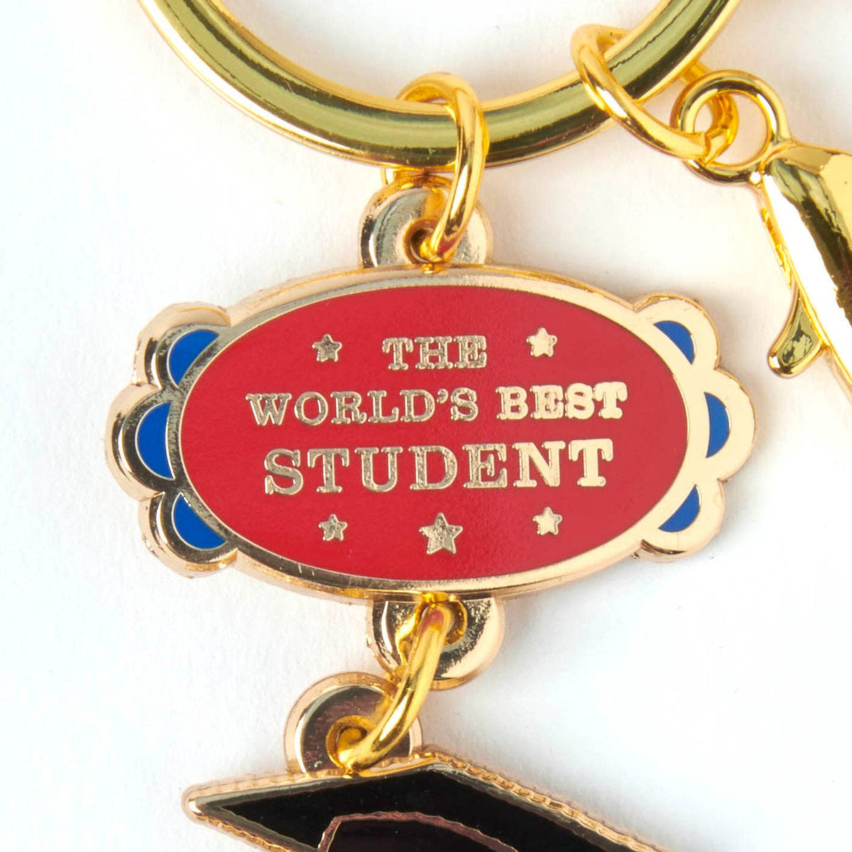 Peanuts World's Best Keyring - Student