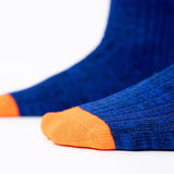 BILLYBELT Club Heavyweight Cotton Socks - Oceanic