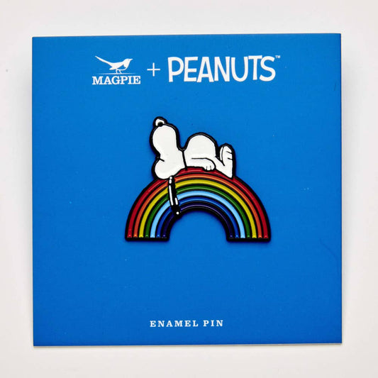 Peanuts Pin - Good Vibes - Rainbow