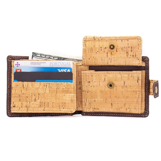 Brown Cork Wallet