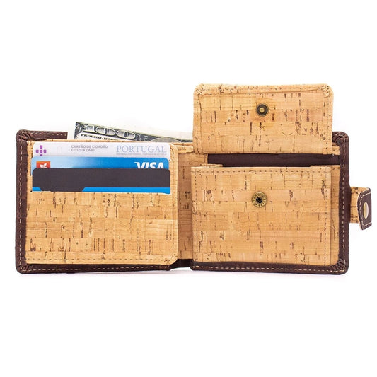 Brown Cork Wallet