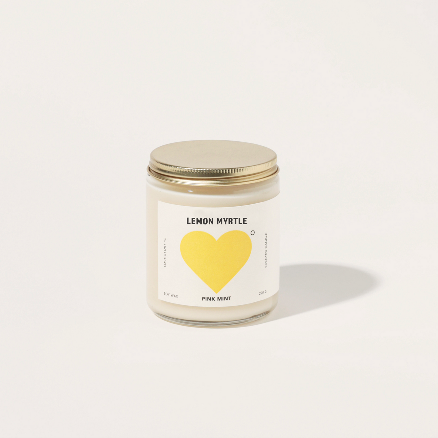 Lemon Myrtle Soy Candle