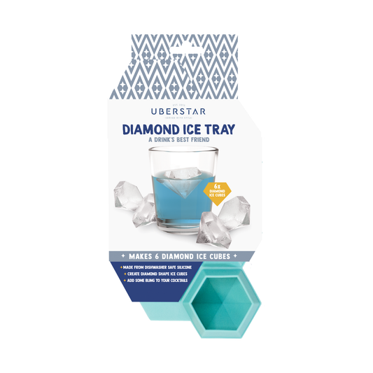 Diamond Silicone Ice Cube Tray