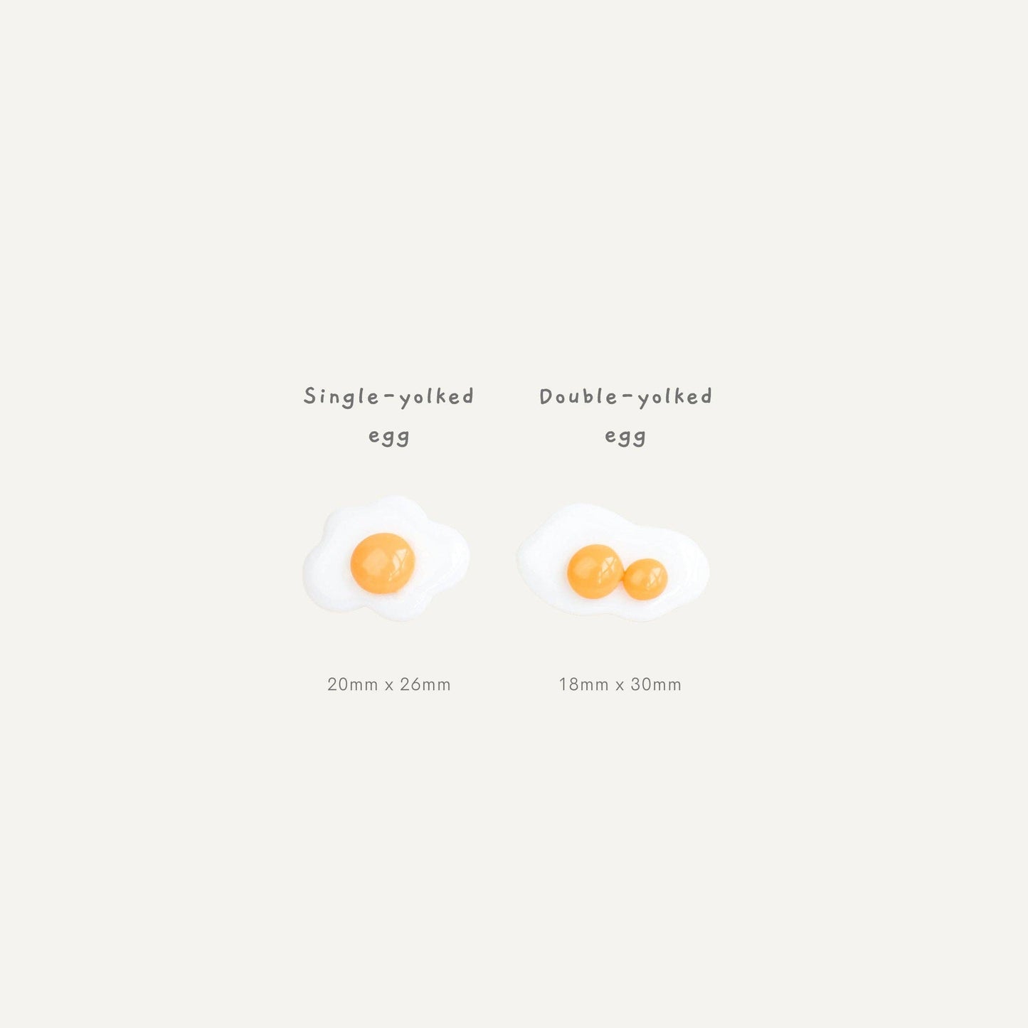 Sunny Side up Egg Pin